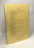 The bulletin of the American Society of Papyrologists - VOLUME XXII N°1-4 1985. Collectif