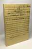 The bulletin of the American Society of Papyrologists - VOLUME XXII N°1-4 1985. Collectif