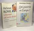 6 livres autour de l'Europe: L'état de l'Europe + L'Euro pour tous + Le grand pari + Qui gouverne l'Europe? + L'Europe est notre destin + Guide ...