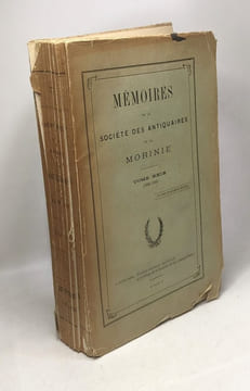 Les évêques de Saint-Omer depuis la chute de Thérouanne 1619-1708 / Mémoires de la société des antiquaires de la Morinie - TOME XXIX (1908-1909). Abbé ...