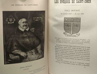 Les évêques de Saint-Omer depuis la chute de Thérouanne 1619-1708 / Mémoires de la société des antiquaires de la Morinie - TOME XXIX (1908-1909)