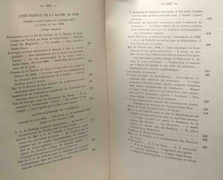 Les évêques de Saint-Omer depuis la chute de Thérouanne 1619-1708 / Mémoires de la société des antiquaires de la Morinie - TOME XXIX (1908-1909). Abbé ...