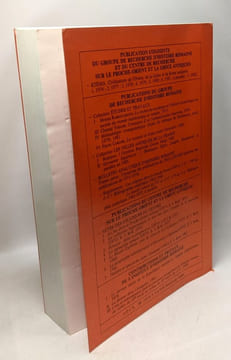 Bulletin analytique d'Histoire Romaine - TOME XII-XIII / 2 - années 1973-1974 / Université des sciences humaines de Strasbourg. Association Pour ...
