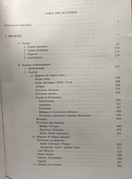 Bulletin analytique d'Histoire Romaine - TOME XII-XIII / 2 - années 1973-1974 / Université des sciences humaines de Strasbourg. Association Pour ...