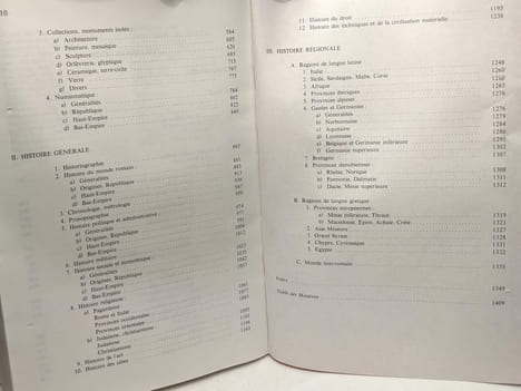 Bulletin analytique d'Histoire Romaine - TOME XII-XIII / 2 - années 1973-1974 / Université des sciences humaines de Strasbourg. Association Pour ...