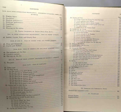 Kutenai Tales - Bureau of American ethnology Bulletin n°59 / Smithsonian Institution. Boas Franz