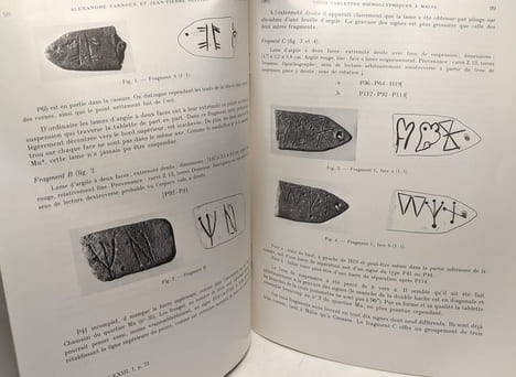 Extrait du Bulletin de Correspondance Hellénique - 11 volumes: XCII 1968 (I)+ XCIII 1969 (II)+ XCIV 1970 (II) + C1976 (I) +CI 1977 (I) + CII 1978 (I) ...