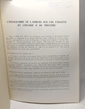 Extrait du Bulletin de Correspondance Hellénique - 11 volumes: XCII 1968 (I)+ XCIII 1969 (II)+ XCIV 1970 (II) + C1976 (I) +CI 1977 (I) + CII 1978 (I) ...