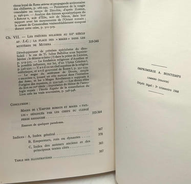 "Basiléia" - les césars les rois d'Orient et les "mages" - Colletion d'Etudes anciennes. Gagé Jean