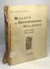Bulletin de correspondance hellénique - 18 volumes années entre 1947 et 1975 entre tomes LXXI et XCIX - 1947-48-49-50-51-55-56-57-61-75. École ...