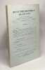 Revue philosophique de Louvain - IVe SERIE - du n°25 au N°44 (1977-1981 TOME 75 à 79) --- 28 volumes. Collectif Institut Supérieur De Philosophie