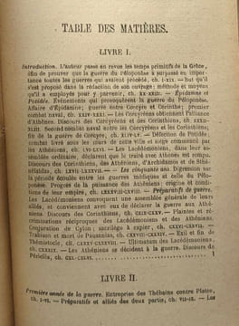 Histoire de la guerre du Péloponèse - 8e édition traduction nouvelle avec une introduction et notes par E.-A. Bétant. Thucyide