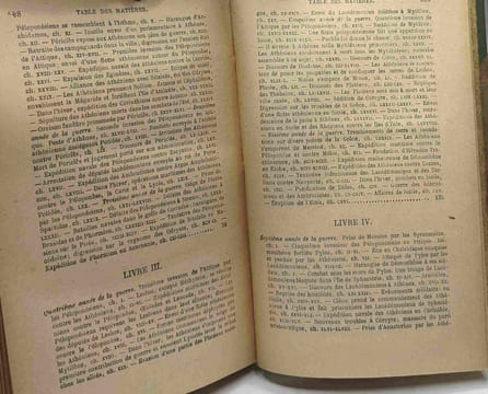 Histoire de la guerre du Péloponèse - 8e édition traduction nouvelle avec une introduction et notes par E.-A. Bétant. Thucyide