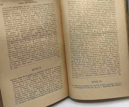 Histoire de la guerre du Péloponèse - 8e édition traduction nouvelle avec une introduction et notes par E.-A. Bétant. Thucyide