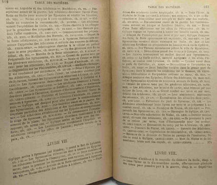 Histoire de la guerre du Péloponèse - 8e édition traduction nouvelle avec une introduction et notes par E.-A. Bétant. Thucyide