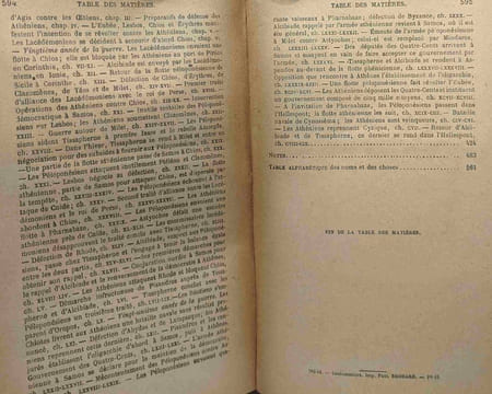 Histoire de la guerre du Péloponèse - 8e édition traduction nouvelle avec une introduction et notes par E.-A. Bétant. Thucyide
