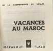 Vacances au Maroc - collection Flash n°221. Duval Yves Meys Lucien Illustrations)
