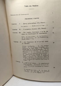 Histoire des territoires ayant formé le département du Pas-de-Calais - Commission départementale des Monuments Historiques - I