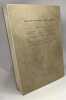 Archives d'Histoire du droit orientale - TOME IV. Pirenne Jacques