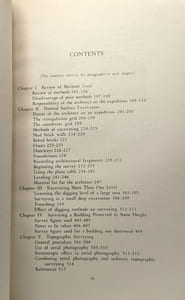 Manual of Archaeological surveying - Archaeology: Vol. II / American schools of oriental research publications of the Jerusalem School