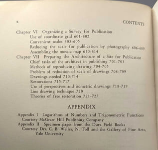 Manual of Archaeological surveying - Archaeology: Vol. II / American schools of oriental research publications of the Jerusalem School
