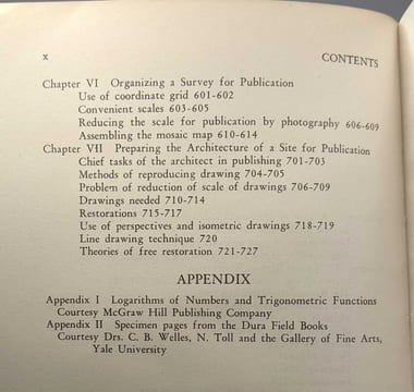 Manual of Archaeological surveying - Archaeology: Vol. II / American schools of oriental research publications of the Jerusalem School. A. Henry ...