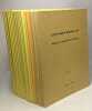 G&ouml;ttinger Miszellen - Beitr&auml;ge zur &auml;gyptologischen Diskussion - Heft 19 to 27 + 35 to 41 --- 17 volumes zwischen 1976 und 1980. Collectif