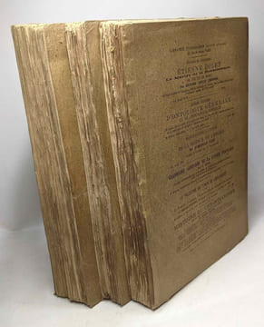 Les origines Indo-Européennes ou les Aryas Primitifs essai de Paléontologie linguistique - TOME PREMIER SECOND et TROISIEME - 2 édition. Adolphe ...