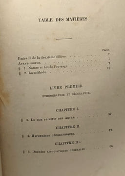 Les origines Indo-Européennes ou les Aryas Primitifs essai de Paléontologie linguistique - TOME PREMIER SECOND et TROISIEME - 2 édition. Adolphe ...