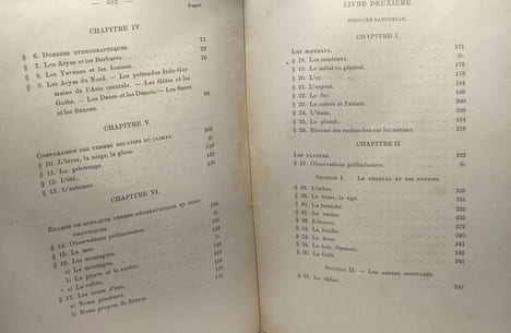 Les origines Indo-Européennes ou les Aryas Primitifs essai de Paléontologie linguistique - TOME PREMIER SECOND et TROISIEME - 2 édition. Adolphe ...