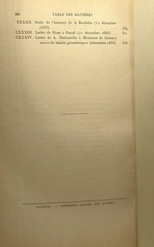 Oeuvres de Blaise Pascal publiées suivant l'ordre chronologique - TOME VIII depuis Juin 1658 jusqu'en Décembre 1658 + TOME IX depuis Décembre 1958 ...