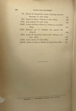 Oeuvres de Blaise Pascal publiées suivant l'ordre chronologique - TOME VIII depuis Juin 1658 jusqu'en Décembre 1658 + TOME IX depuis Décembre 1958 ...