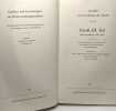 Elsass III. Teil Stadt Strassburg 1536-1542 / Quellen zur Geschichte der täufer BAND 53. Collectif