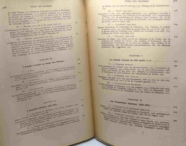 L'Empire romain de l'avènement des sévères au concile de Nicée - TOME IV 1re partie - Histoire Ancienne 3e partie: Histoire Romaine / Histoire générale