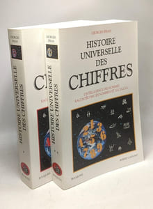 COFFRET HISTOIRE UNIVERSELLE DES CHIFFRES 2 VOLUMES