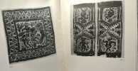 Koptische stoffe - staatliches museum für bildende künste Moskau (1960). Raissa Shurinowa