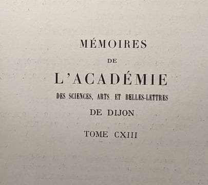 Histoire de la poste en Bourgogne des origines à 1793 / Mémoires de l'Académie des Sciences Arts et Belles Lettres de Dijon TOME CXIII 1960. Nougaret ...