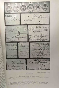 Histoire de la poste en Bourgogne des origines à 1793 / Mémoires de l'Académie des Sciences Arts et Belles Lettres de Dijon TOME CXIII 1960. Nougaret ...