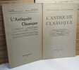 L'Antiquité Classique - revue semestrielle - 27 volumes Années complètes et consécutives de 1953 à 1966 + 2 suppléments (année 1956 et 1966). ...