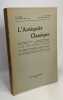 L'Antiquité Classique - revue semestrielle - 27 volumes Années complètes et consécutives de 1953 à 1966 + 2 suppléments (année 1956 et 1966). ...