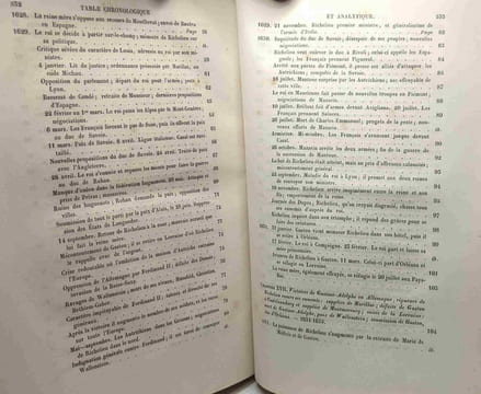 Histoire des français - TOME SEIZIEME - la France sous les Bourbons (1626-1650). J.C.L. Simonde De Sismondi