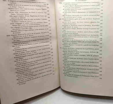 Histoire des français - TOME SEIZIEME - la France sous les Bourbons (1626-1650). J.C.L. Simonde De Sismondi