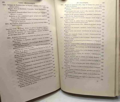 Histoire des français - TOME SEIZIEME - la France sous les Bourbons (1626-1650). J.C.L. Simonde De Sismondi