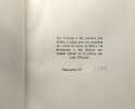 Le noeud de vip&egrave;res. Mauriac Fran&ccedil;ois
