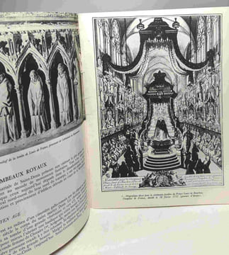 L'Eglise abbatiale de Saint-Denis (tome II) Les tombeaux royaux. ALAIN ERLANDE-BRANDENBURG