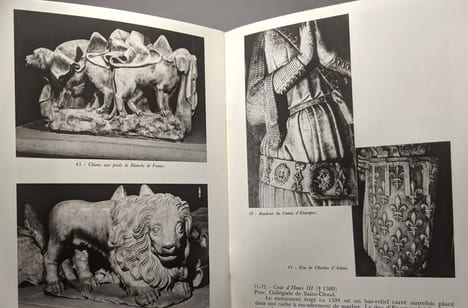 L'Eglise abbatiale de Saint-Denis (tome II) Les tombeaux royaux. ALAIN ERLANDE-BRANDENBURG