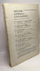 Revue historique fond&eacute;e en 1876 par Gabriel Monod - XIIe TABLE GENERAL TOME CLXXVII (1936) &agrave; TOME CCIV (1950). Collectif