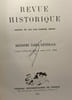 Revue historique fond&eacute;e en 1876 par Gabriel Monod - XIIe TABLE GENERAL TOME CLXXVII (1936) &agrave; TOME CCIV (1950). Collectif
