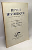 Revue historique fond&eacute;e en 1876 par Gabriel Monod - XIIe TABLE GENERAL TOME CLXXVII (1936) &agrave; TOME CCIV (1950). Collectif