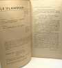 Le flambeau - revue belge des questions politiques et littéraires - 45e année - 1962 N°7-8 Septembre - Octobre. Van Nuffel Thonon Bourgeois Comoth